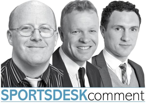 Sportsdesk Comment with Daniel Gregory