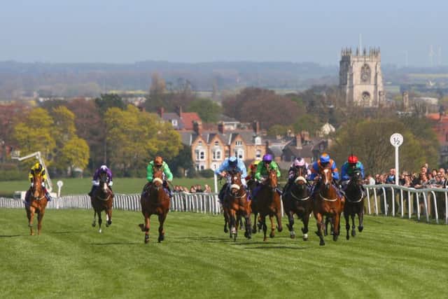 Racing Ahead