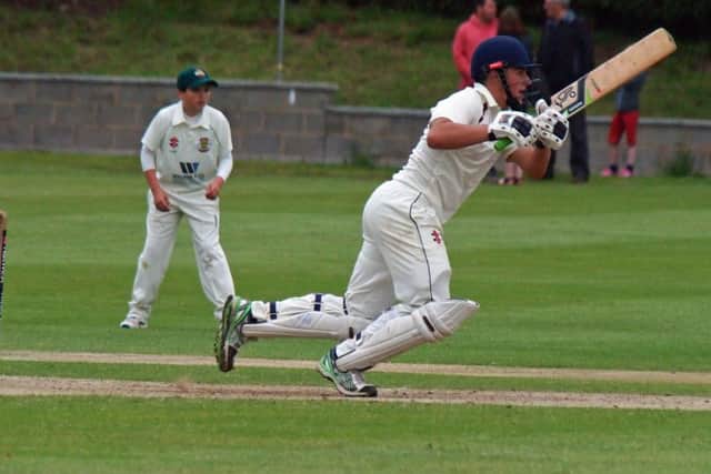 Bridlington batsman Callam Battams 152031f