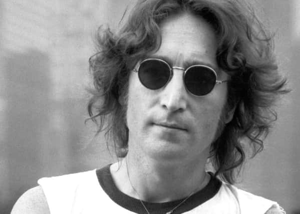 A drawing of a UFO reportedly by John Lennon will be displayed at a Filey UFO conference this weekend