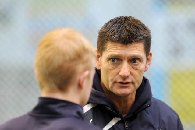 Martyn Moxon.