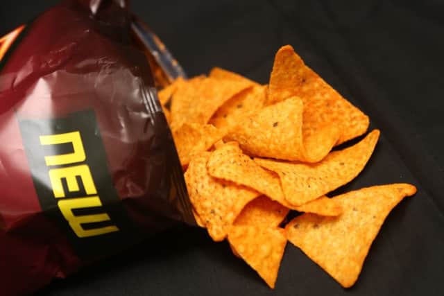 The latest flavour of Doritos Roulette crisps have been banned at George Pindar school in Scarborough. Picture: Ross Parry Agency