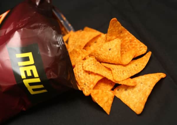 The latest flavour of Doritos Roulette crisps have been banned at George Pindar school in Scarborough. Picture: Ross Parry Agency