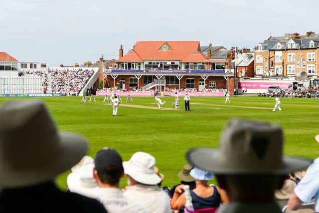 North Marine Road Ground, Scarborough