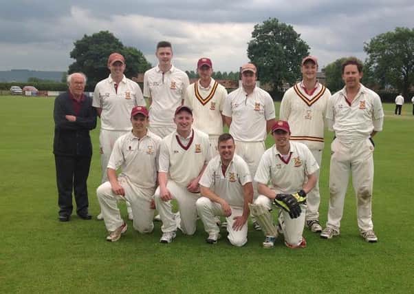 AndyHire Evening League Division A champions Staxton