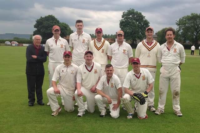 AndyHire Evening League Division A champions Staxton