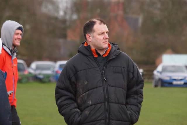 Rep team gaffer Shaun Mancrief