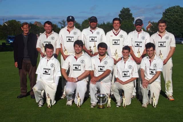 Home Guard Cup winners Kirkbymoorside. Picture: Steve Lilly (152042)