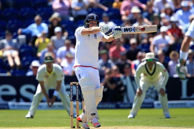 Adam Lyth is determined to prove he can play at the highest level, starting at Edgbaston next week