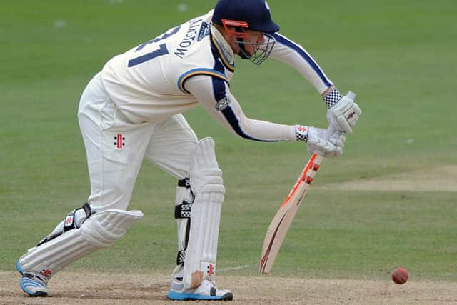 Bairstow hit 139 and 74 not out at Scarborough this week