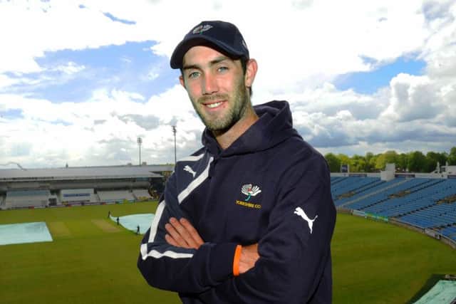 Australian Glenn Maxwell