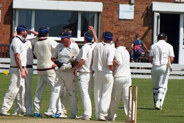 Cayton celebrate dismissing Rob Middlewood 152046f