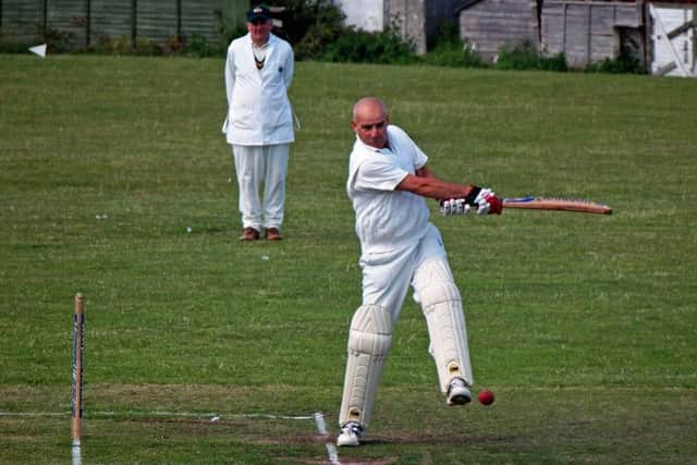 Flixton 3rds batsman Pete Hill 152048a