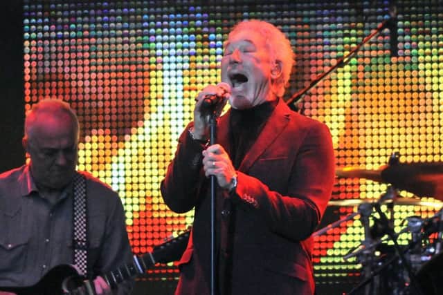 Sir Tom Jones plays to a capacity audience at Scarboroughs Open Air Theatre