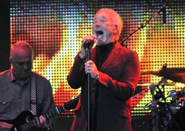 Sir Tom Jones plays to a capacity audience at Scarboroughs Open Air Theatre