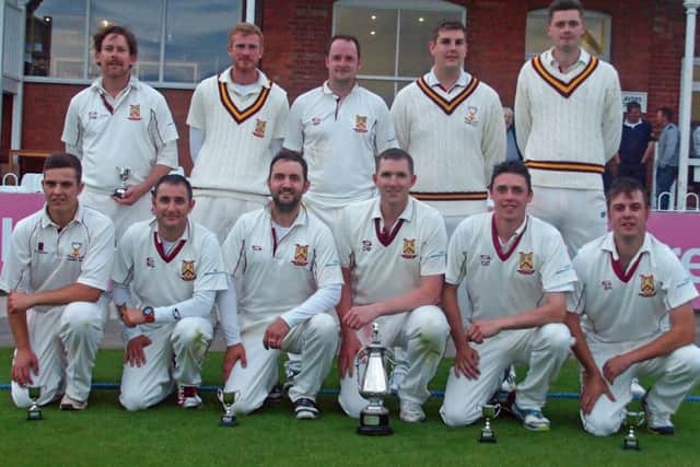 Hospital Cup winners Staxton 152052a