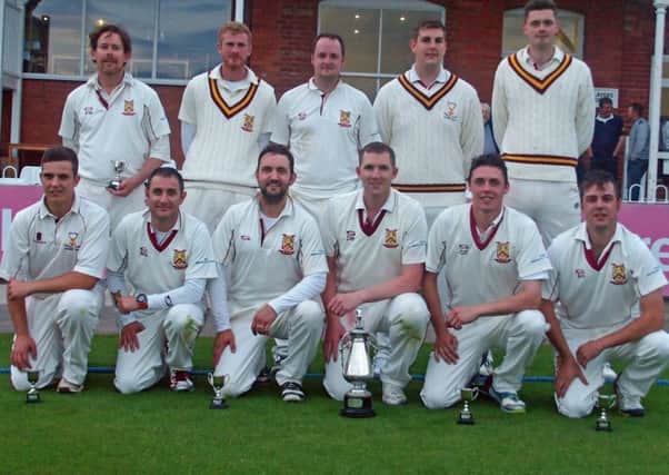 Hospital Cup winners Staxton 152052a
