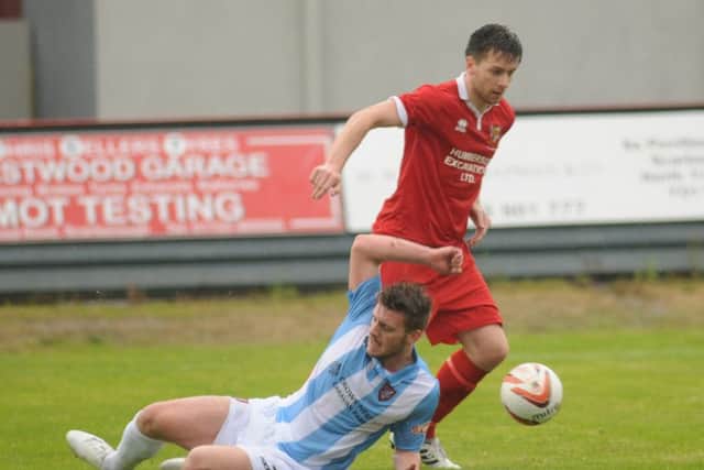 Bridlington Town v Scarborough Athletic