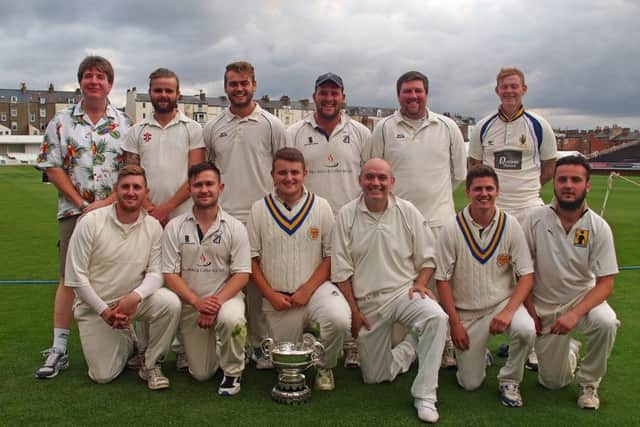 Filey CC winners of the Hunter Cup 152059