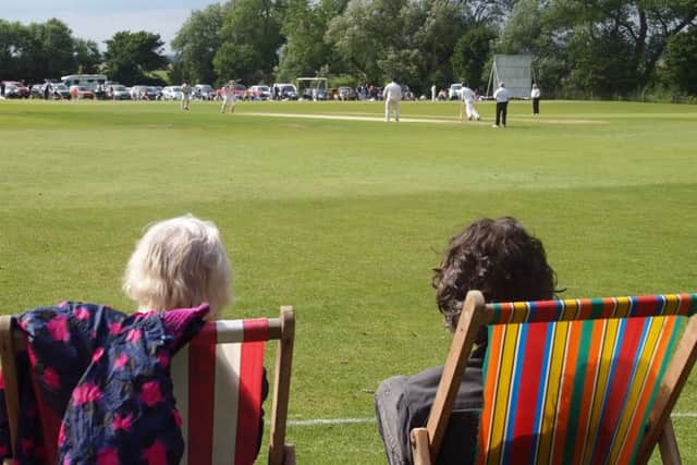 The crowd take in the Staxton Six-a-Side competition. Pictures: Steve Lilly