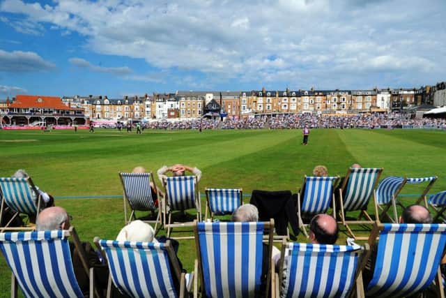 The Scarborough Cricket Festival