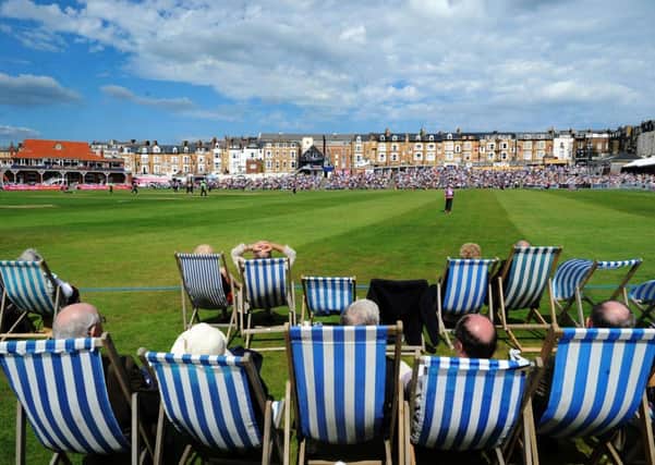 The Scarborough Cricket Festival