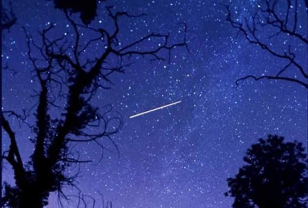 The Perseids meteor shower is set to light up the skies above South Yorkshire this week