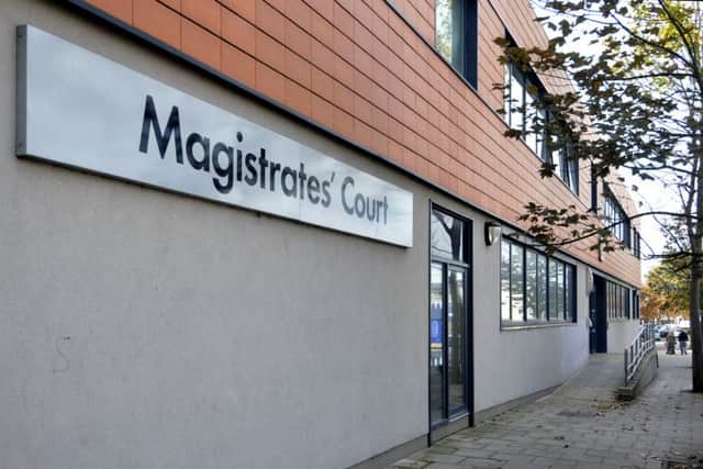 Drop Folder News / ATEX News.18/10/10. Pic Kevin Allen.
Scarborough Magistrates Court.
104208a