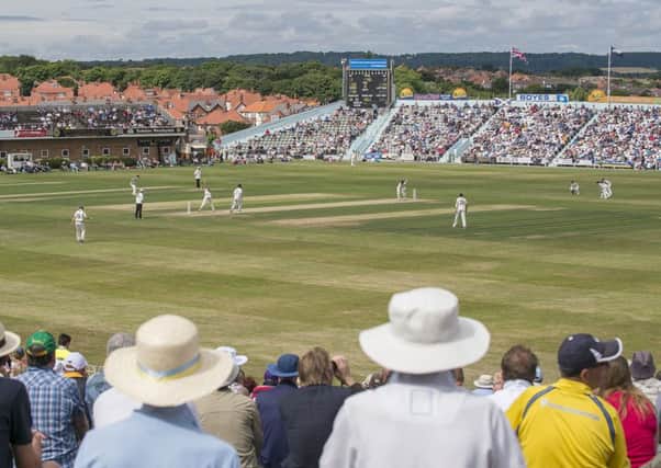 Over 19,000 passed the turnstiles at North Marine Road for the 129th annual Scarborough Cricket Festival