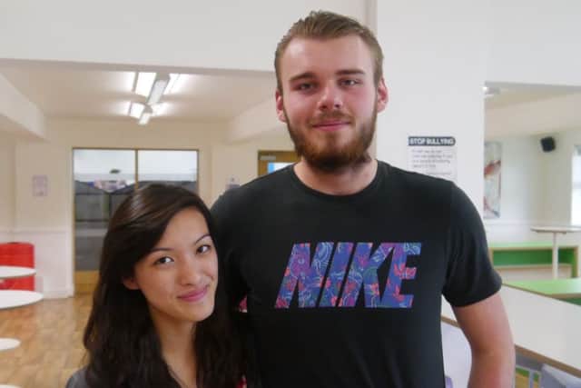 Melanie Liu and Joe Emmerson