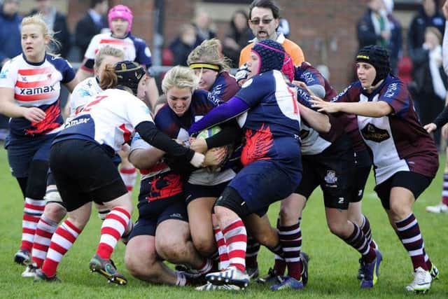 The Scarborough Valkyries in action last season