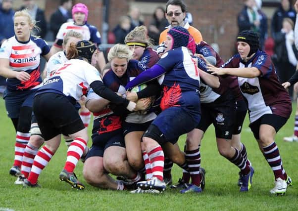 The Scarborough Valkyries in action last season