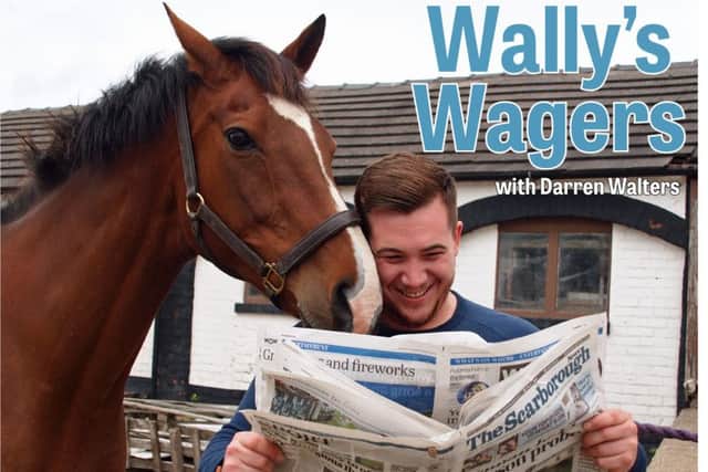 Wally's Wagers with Darren Walters