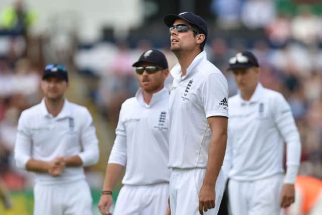 On their way back to the top? Alastair Cook's England face tricky tours against Pakistan and South Africa in the coming months