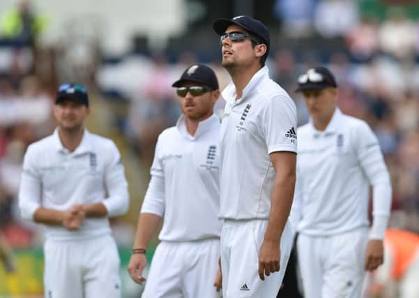 On their way back to the top? Alastair Cook's England face tricky tours against Pakistan and South Africa in the coming months