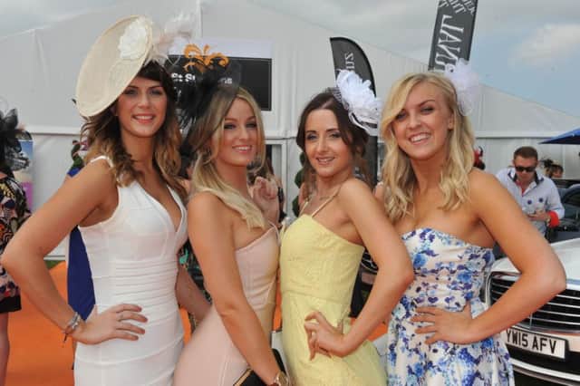 Beverley Races Ladies Day 2015