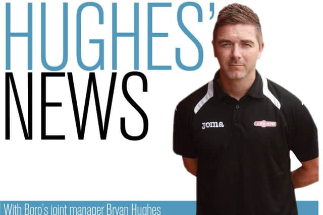 Bryan Hughes' column