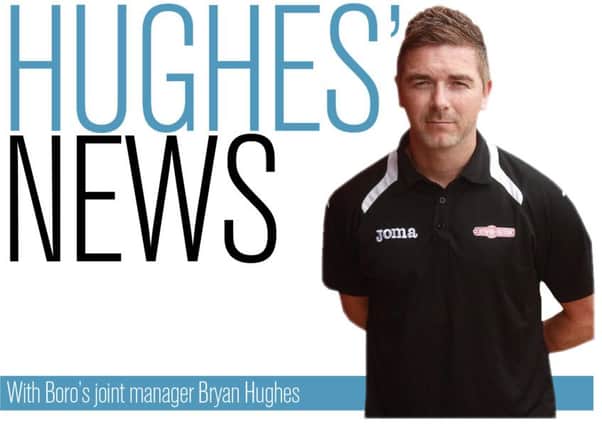 Bryan Hughes' column
