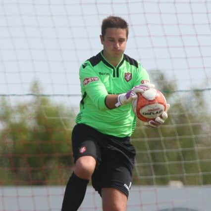 Ben Simpson has shown a safe pair of hands for Boro since signing on