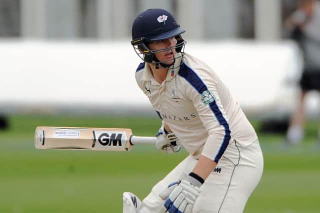 Yorkshire's Alex Lees