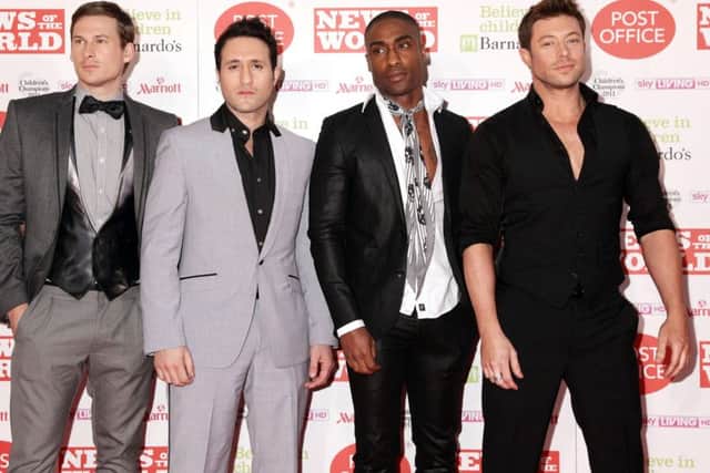 File photo dated 30/03/11 of Boyband Blue. Best-known for their high notes and fancy footwork, the Eurovision Song Contest marks a comeback for reformed pop group Blue. PRESS ASSOCIATION Photo. Issue date: Thursday May 12, 2011. Formed in 2001, Blue are no strangers to the spotlight boasting an array of chart-topping hits which saw them enjoy 40 number one singles across the continent and sell 13 million albums during their time on the pop circuit. The band consists of Antony Costa, Duncan James, Simon Webbe and Lee Ryan, who in a break from the traditional public vote, were picked by the BBC to perform in Dusseldorf this weekend. See PA story SHOWBIZ Eurovision Blue. Photo credit should read: Yui Mok/PA Wire