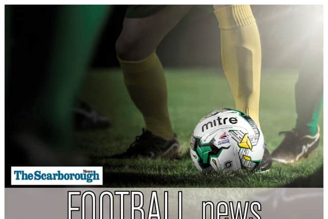 Scarborough News Sunday League - 2015/16 Kenward Cup draw