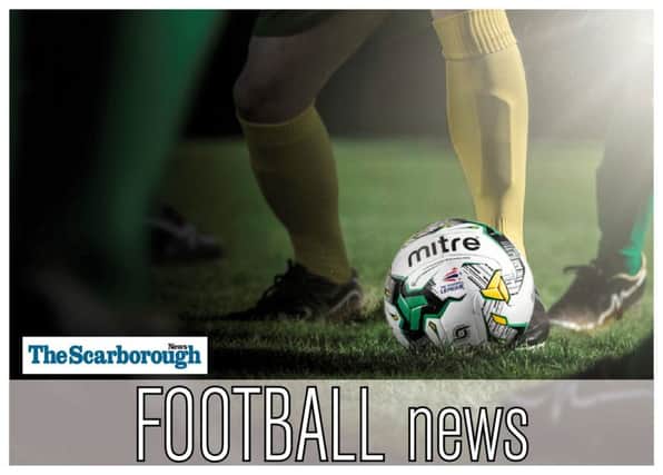 Scarborough News Sunday League - 2015/16 Kenward Cup draw