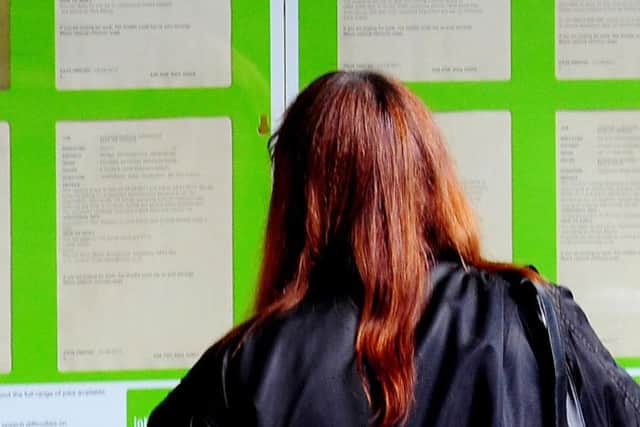 Fewer unemployed people are souring job adverts in Yorkshire, new figures show. Pic: Rui Vieira/PA Wire