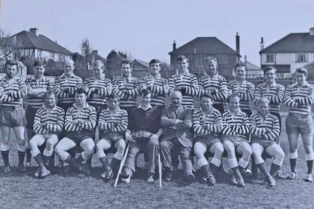 1965/66 - Attending the reunion from the 65/66 are: Paul Hornsey, Rob Lakin, Norman Hopkin, John Oxley, Barry Beanland and Nick Cammish