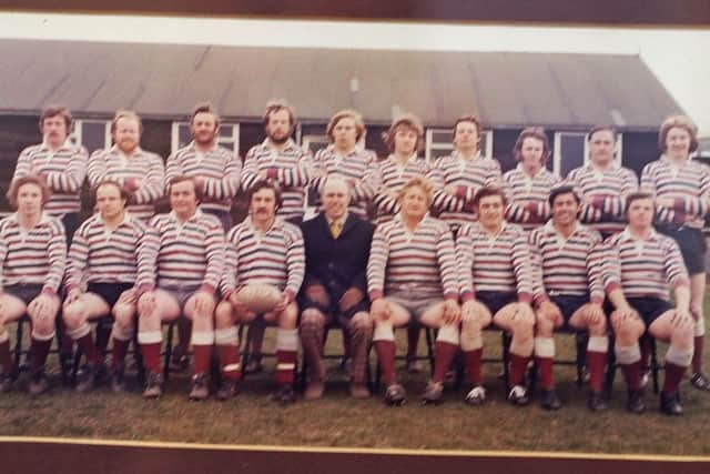 1975/76 - Players from the 75/76 who will be at the reunion: Mike Holder, Colin Rennard, Richard Taylor, Graham Duncan, Richard Pygas, Phil Young, Jim Sheader, Robert Gilbert, Ken Oldroyd, Dave Pettitt and Richard Coates