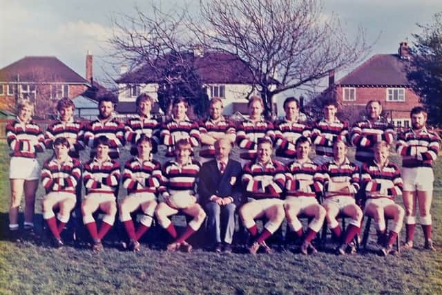 1985/86 - Duncan Bull, Alf Hopkins, Richard Pygas, Richard Alport, Colin Rennard, Colin Goodall, Tim Elliott, Geoff Hill, Shaun Fearn, Nigel Wilson and Joss Stewart will be at the reunion. Bull is travelling from New Zealand.