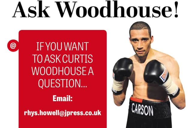 Ask Woodhouse ... Email rhys.howell@jpress.co.uk or Tweet @howell_rm or @mrdanielgregory