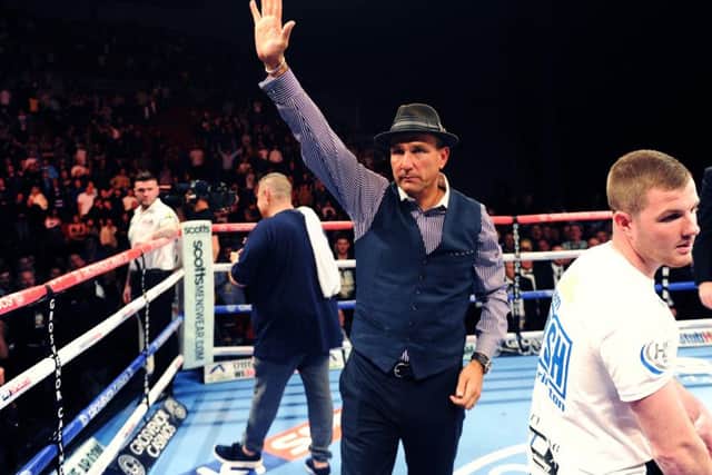 Curtis Woodhouse would have loved to have fought football's hard man Vinnie Jones (above)