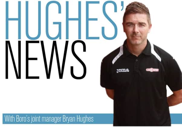 Bryan Hughes' column